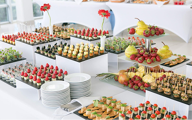 Buffet traiteur pour evenement a Strasbourg